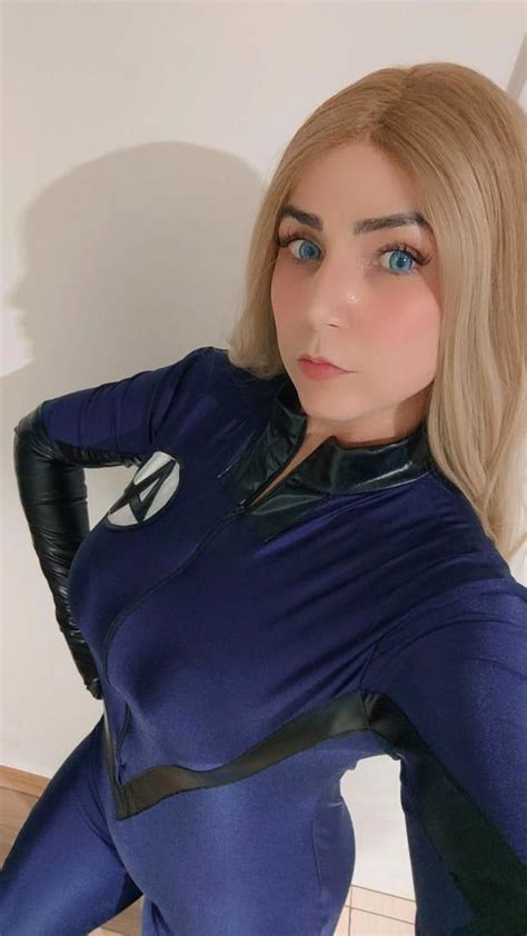 invisible woman cosplay porn|cosplay invisible woman Search